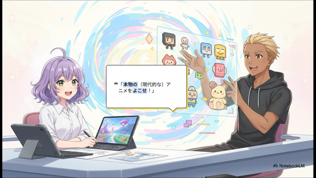 Googleがなんでも「カワイイ」「アニメ」で解説してしまう。NotebookLMの新テーマを試してみた（CloseBox）
