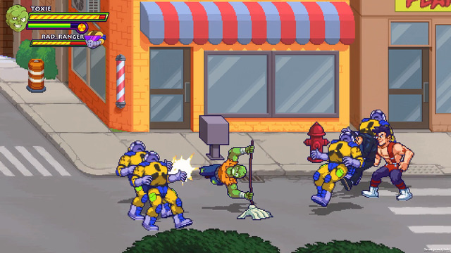 「毒々モンスター」原作ベルトスクロールACT『Toxic Crusaders』2026年初頭へ発売延期―延期期間で更なるブラッシュアップ