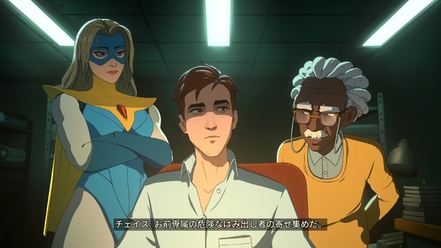 更生中のヴィランチームを指揮するヒーロー職場ADV『Dispatch』販売本数100万本突破！毎週2話ずつ公開するスタイルで注目集める