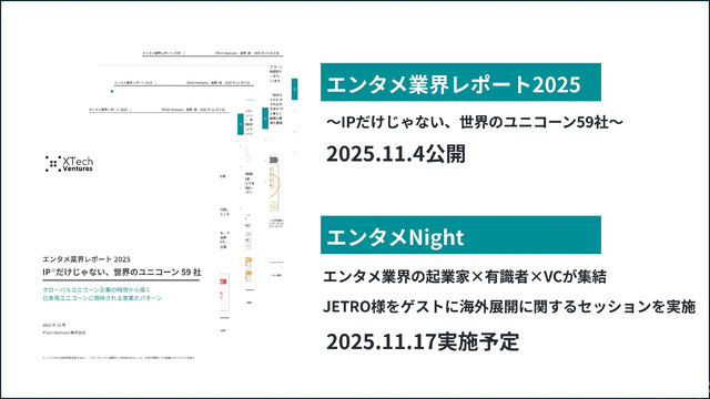 出典：XTech Ventures株式会社