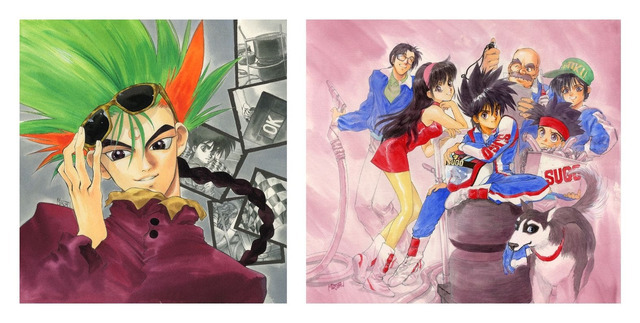 『新世紀GPXサイバーフォーミュラ』シリーズ　