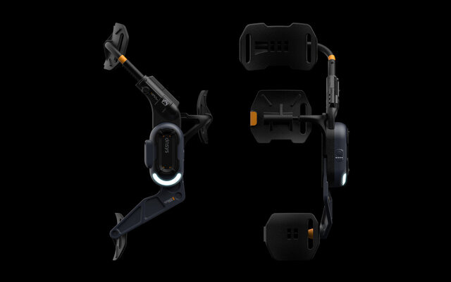『デススト2』をモチーフにした外骨格が世界限定モデルとして発売決定！装着することで膝にかかる負荷を分散し、歩行をサポート