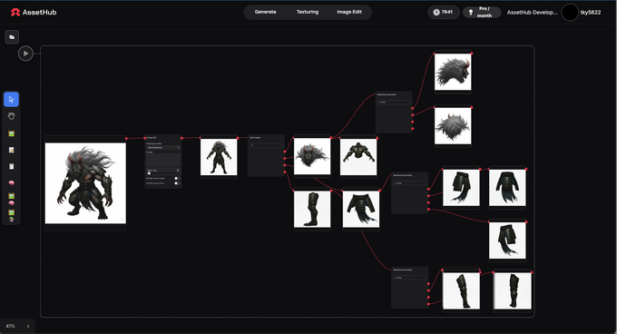 AI時代のゲーム向け3Dモデル制作 ─ プロダクション現場での検証から生まれた「Asset Hub」をGTMF2025で体験