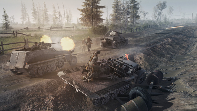 第二次世界大戦の戦車戦焦点RTS『Call to Arms - Gates of Hell』売上100万本達成―無料アプデ記念しセールも実施中