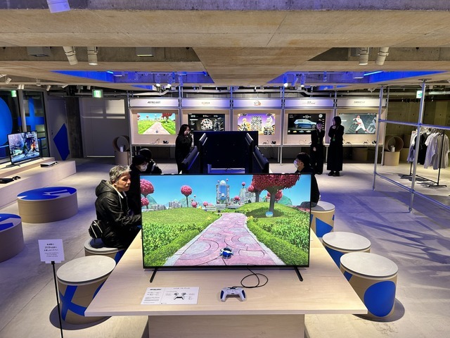 プレステ30年の歴史を“実質”リミナルスペースで体験する意味とは。PS5発売5周年を祝う「PLAY IN GINZA」に行ってきた