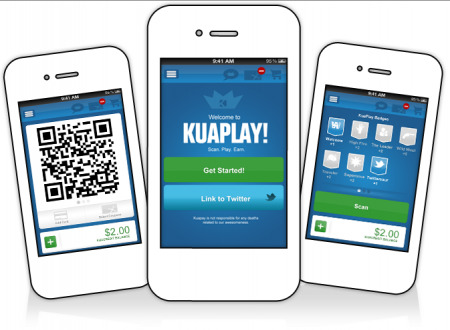 スマートフォン向けのモバイル決済アプリを提供している米・カリフォルニアのスタートアップ  Kuapay  が、お小遣い稼ぎができるゲーム的コンテンツ「KuaPlay」をリリースした