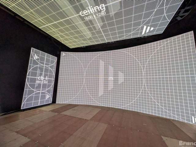 ヒビノのバーチャルプロダクション用LEDウォール