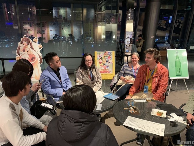 「グローバル・アニメ・チャレンジ」(GAC)新潟国際アニメーション映画祭での様子