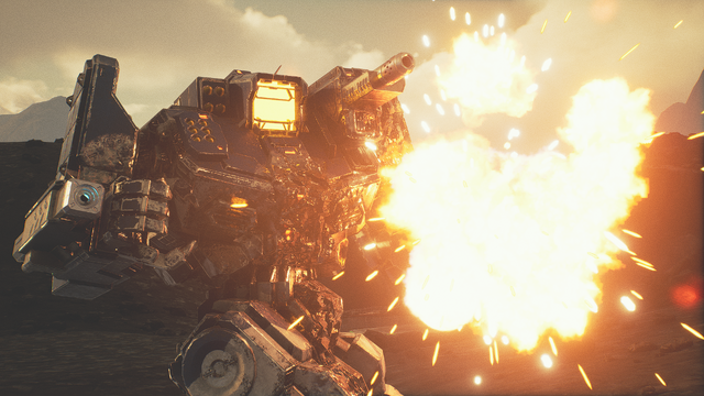 『MechWarrior 5: Mercenaries』