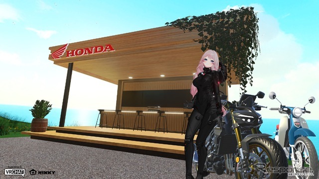 バイクツーリングをメタバースで擬似体験