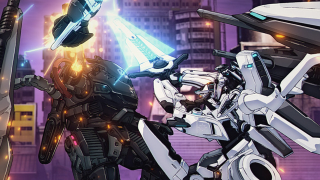 「DARK MACHINE THE ANIMATION」場面写真