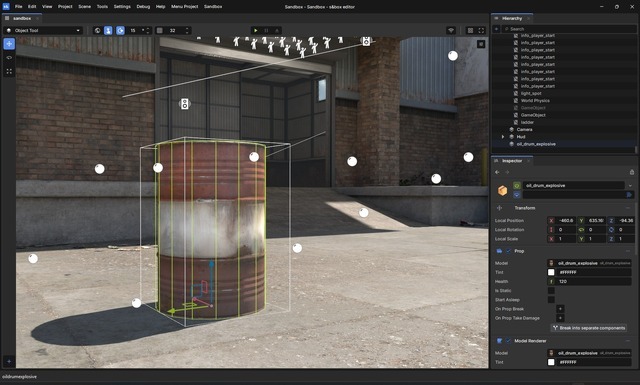 『Garry's Mod』精神的後継作の『s&box』がオープンソース化！ 自由にエンジンを構築可能に