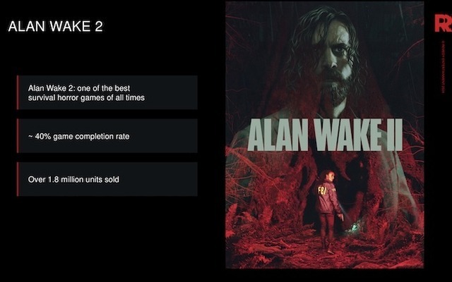 『CONTROL 2』はアクションRPGとなることが明らかに―投資収益率を100％にするため300万～400万本の売上めざす