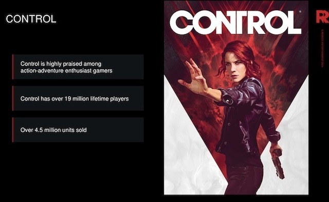 『CONTROL 2』はアクションRPGとなることが明らかに―投資収益率を100％にするため300万～400万本の売上めざす