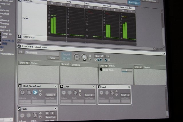 ゲーム向けサウンドの統合ソリューションである「Wwise」(ワイズ)を提供するaudiokineticは、10月に日本オフィスを立ち上げるのを前にGTMFに出展し、日本の開発者にアピールしました。