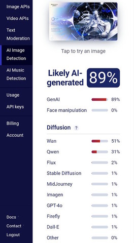 海外ユーザーが投稿したAIイラスト（※Xより引用）