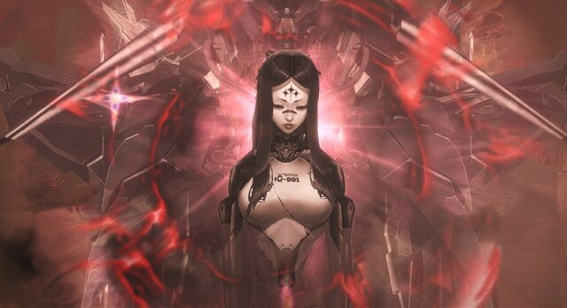 『勝利の女神：NIKKE』「クイーン002」は既に登場していた!?　“ニケ創造の謎”に迫る展覧会や地上コンテンツなどをリード・ルー氏に直撃【インタビュー】