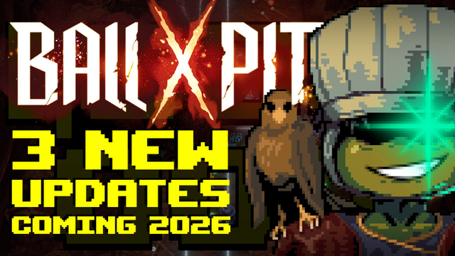 発売から2か月待たずに100万本突破！そして3つの次期無料大型アプデ発表『BALL x PIT』ブロック崩しと拠点建設のサバイバルローグライトACT