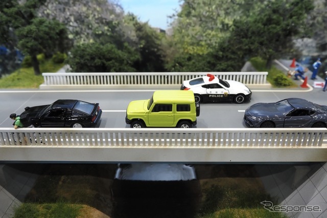 TOMICA OWNERS MEETING：トミカ専用リアルジオラマ展示