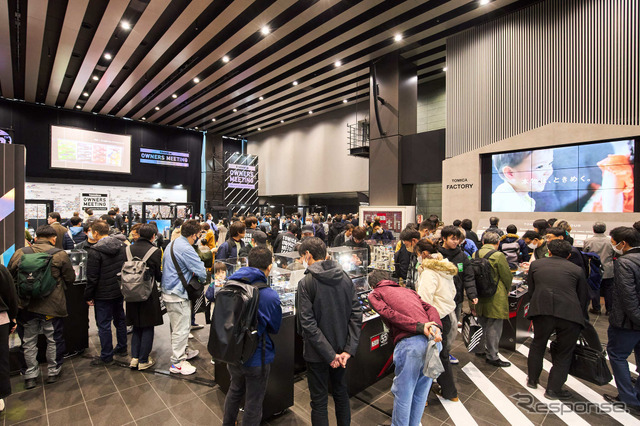 トミカ55周年「TOMICA OWNERS MEETING」