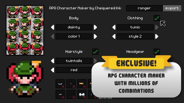 “ゲーム開発者がAIに頼らなくても良いように”1万個以上のお手製アセットがまとめて販売