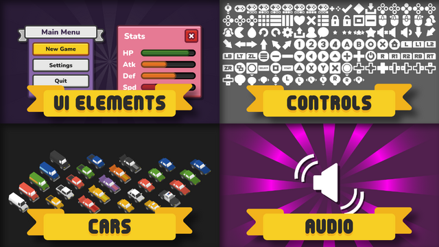 “ゲーム開発者がAIに頼らなくても良いように”1万個以上のお手製アセットがまとめて販売