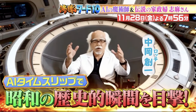 音声から映像まで“ほぼAIで制作”。地上波テレビ番組AIタイムスリップ企画をどう作ったか（CloseBox）