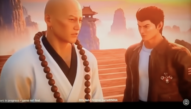 流出した『シェンムー4』トレイラーは偽物。YS NETは法的措置を含む対応準備も