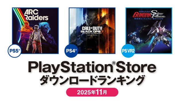 Steam同接も圧倒的な『ARC Raiders』、PS5でも絶好調！『イナイレ』ら抑えPSストアのランキングで輝く