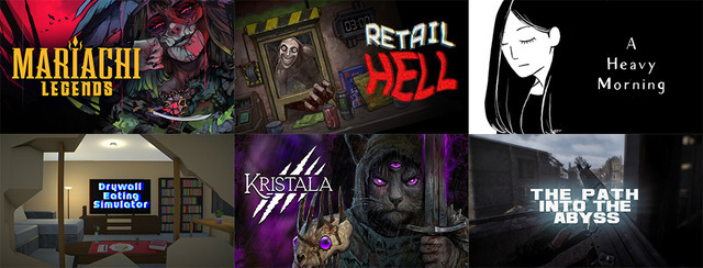 【TGA2025】コンビニの勤務が終わらないホラゲーや目的が“ベッドから出ること”なADVなど登場！「Latin American Games Showcases」「Women-Led Games」発表内容ひとまとめ