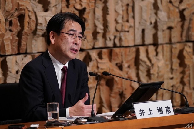 井上樹彦氏がNHK次期会長に決定、「公共メディアの使命は変わらない」　18年ぶりの内部昇格