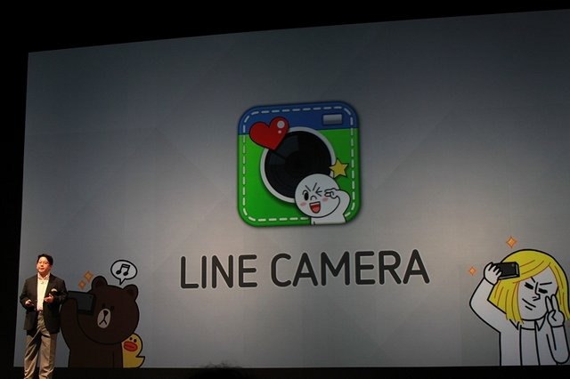 執行役員CSMOの枡田淳氏からはプラットフォーム戦略や「LINE Channel」に乗ることになる具体的なサービスやコンテンツについて紹介されました。