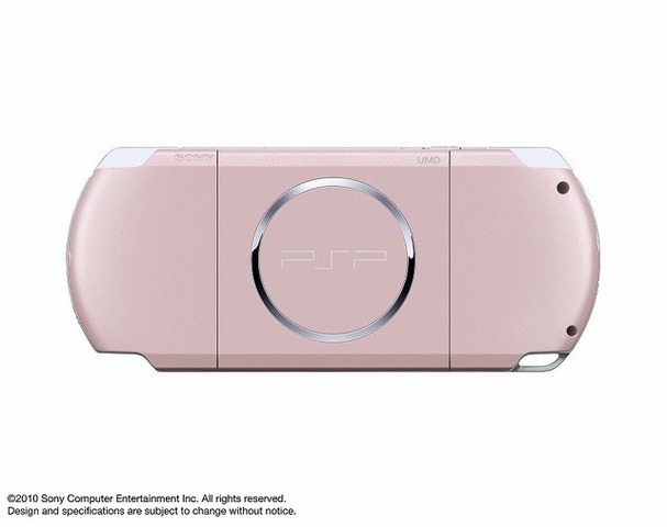 ソニー・コンピュータエンタテインメントジャパンは、PSP-3000のカラーバリエーションに「ブロッサム・ピンク」を2010年3月4日に発売することを発表しました。