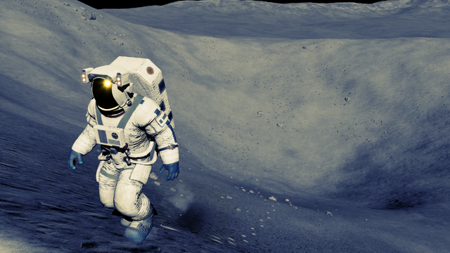 JAXAが関わる月面探索シミュレーション『REAL MOON』がSteamにて無料で配信開始！