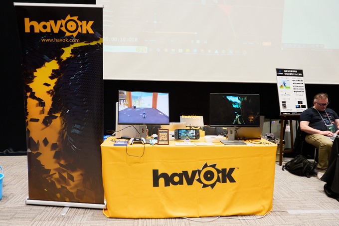 Switch2実機デモや『アストロボット』採用の物理エンジンも―「GTMF 2025」ミドルウェアブースレポート