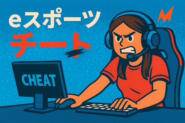 eスポーツ大会でまさかの不正行為も、所属チームは普通に敗北…。当該選手はチームからも除名へ