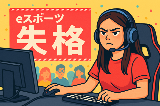 eスポーツ大会でまさかの不正行為も、所属チームは普通に敗北…。当該選手はチームからも除名へ