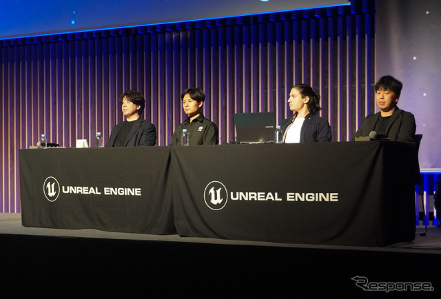 「Making the AFEELA 1 Cockpit Unreal」と題したカンファレンスを実施