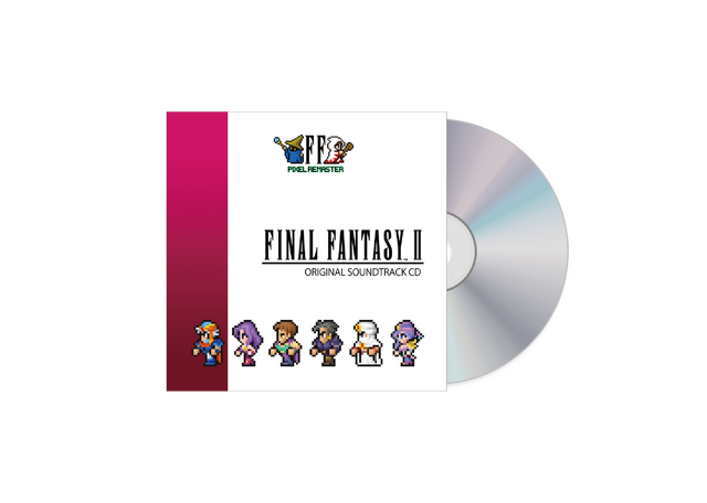 『FF ピクセルリマスター』シリーズ世界累計販売本数が600万本突破！記念としてサントラCDが2026年2月18日に発売決定