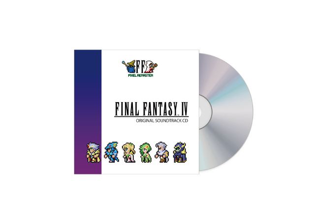 『FF ピクセルリマスター』シリーズ世界累計販売本数が600万本突破！記念としてサントラCDが2026年2月18日に発売決定