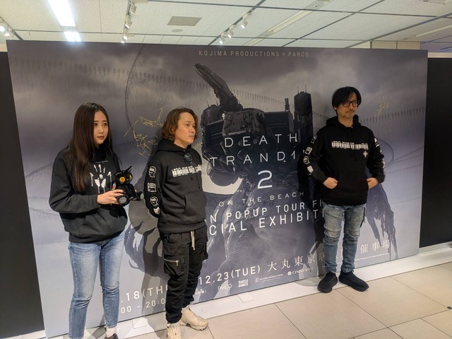 レゴのルーデンスからサムのフィギュアまで！「DEATH STRANDING 2 JAPAN POPUP TOUR FINAL SPECIAL EXHIBITION」メディア向け内覧会レポート