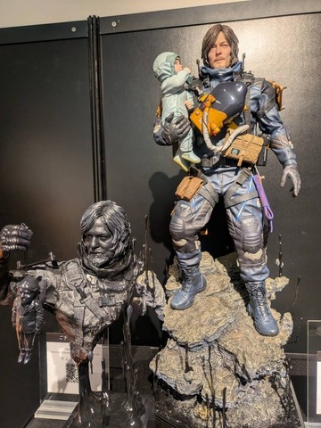 レゴのルーデンスからサムのフィギュアまで！「DEATH STRANDING 2 JAPAN POPUP TOUR FINAL SPECIAL EXHIBITION」メディア向け内覧会レポート