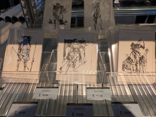 レゴのルーデンスからサムのフィギュアまで！「DEATH STRANDING 2 JAPAN POPUP TOUR FINAL SPECIAL EXHIBITION」メディア向け内覧会レポート