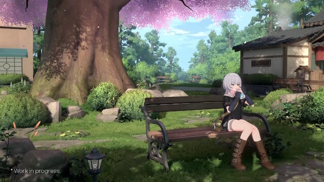 『ブルアカ』開発スタッフ携わる新作『プロジェクトRX』映像初公開！思い思いに過ごす女の子たちや戦闘カットも