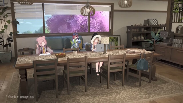 『ブルアカ』開発スタッフ携わる新作『プロジェクトRX』映像初公開！思い思いに過ごす女の子たちや戦闘カットも