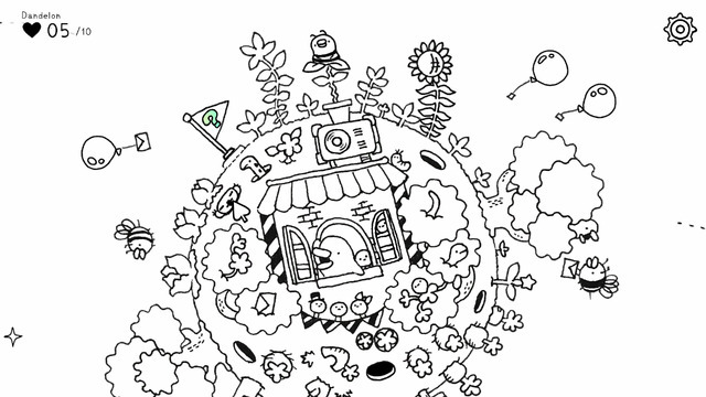 海賊版に並んだ！手描きアートのハート探し『Heartreasure: Stellar Journey』被害乗り越え「好評率100％」に