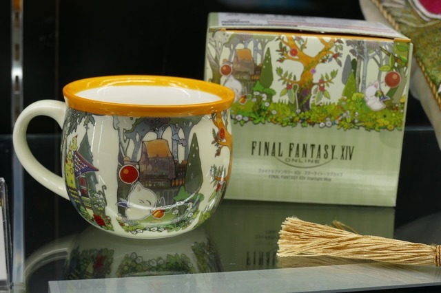『FF14』グッズが盛り沢山！初の常設グッズショップ「FINAL FANTASY XIV GOODS SHOP AKIHABARA」が12月19日よりオープン【イベントレポート】