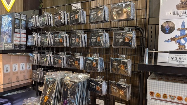 『FF14』グッズが盛り沢山！初の常設グッズショップ「FINAL FANTASY XIV GOODS SHOP AKIHABARA」が12月19日よりオープン【イベントレポート】