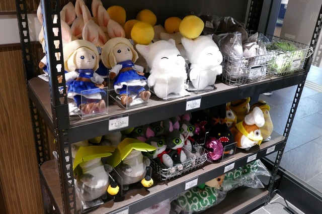 『FF14』グッズが盛り沢山！初の常設グッズショップ「FINAL FANTASY XIV GOODS SHOP AKIHABARA」が12月19日よりオープン【イベントレポート】