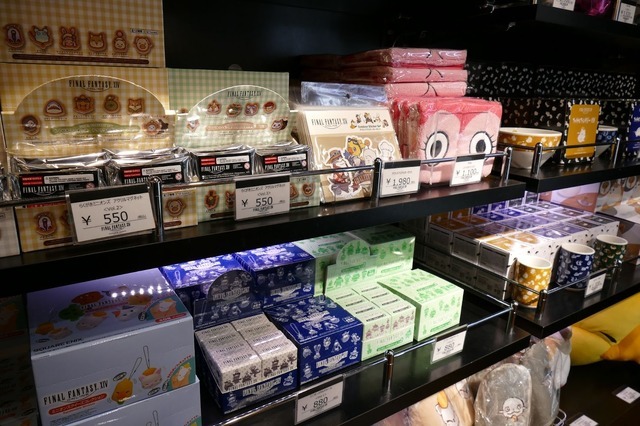 『FF14』グッズが盛り沢山！初の常設グッズショップ「FINAL FANTASY XIV GOODS SHOP AKIHABARA」が12月19日よりオープン【イベントレポート】